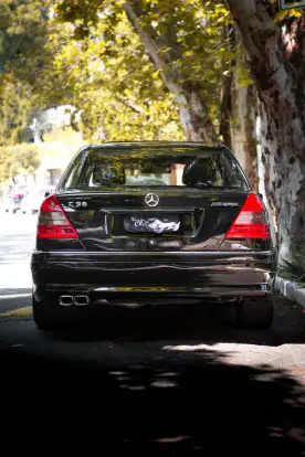 MERCEDES-BENZ-C 36 AMG-1995