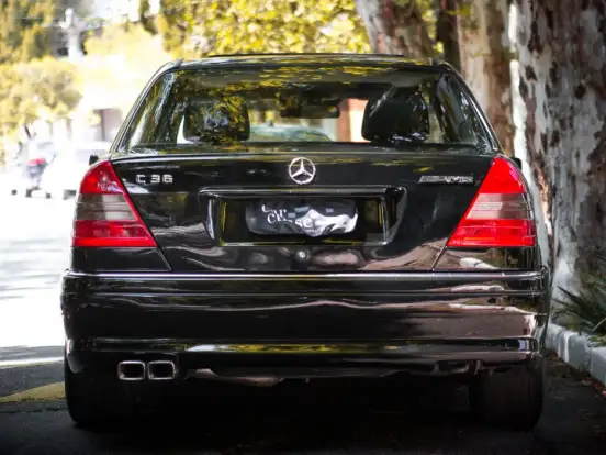 MERCEDES-BENZ-C 36 AMG-3.6 V6 24V GASOLINA 4P AUTOMÁTICO MERCEDES-BENZ-C 36 AMG-1995
