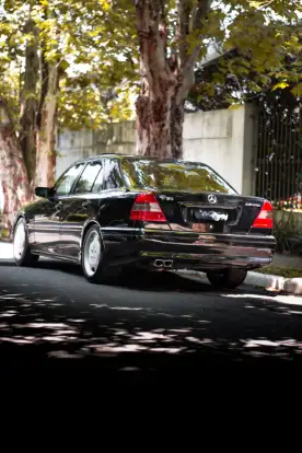 MERCEDES-BENZ-C 36 AMG-1995