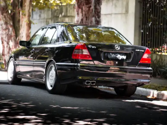 MERCEDES-BENZ-C 36 AMG-3.6 V6 24V GASOLINA 4P AUTOMÁTICO MERCEDES-BENZ-C 36 AMG-1995