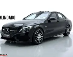 MERCEDES-BENZ C 43 AMG 3.0 V6 GASOLINA 4MATIC 9G-TRONIC MERCEDES-BENZ C 43 AMG 3.0 V6 GASOLINA 4MATIC 9G-TRONIC