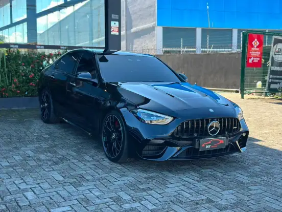 MERCEDES-BENZ-C 63 AMG-2.0 TURBO PHEV S E PERFORMANCE 4MATIC+ SPEEDSHIFT MERCEDES-BENZ-C 63 AMG-2024