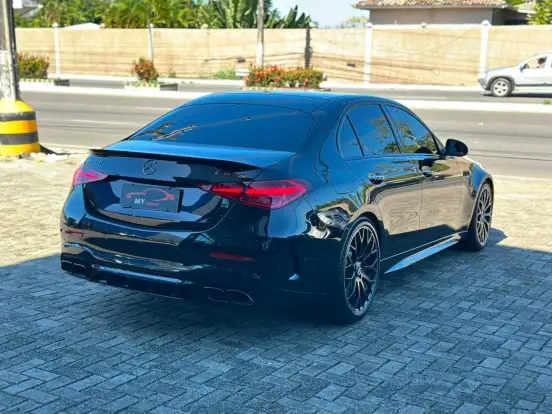 MERCEDES-BENZ-C 63 AMG-2024