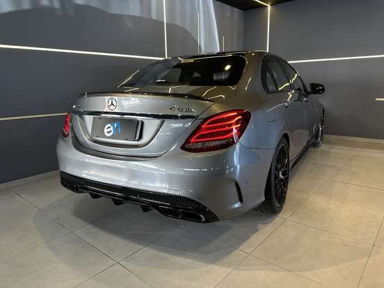 MERCEDES-BENZ-C 63 AMG-2015