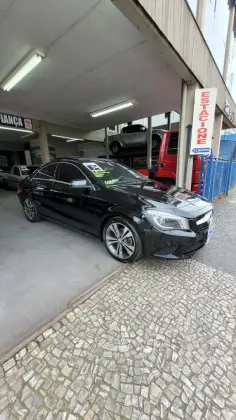 MERCEDES-BENZ CLA 200 1.6 FIRST EDITION TURBO GASOLINA 4P AUTOMATIZADO