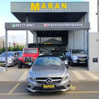 MERCEDES-BENZ-CLA 200-1.6 URBAN 16V FLEX 4P AUTOMÁTICO MERCEDES-BENZ-CLA 200-2016