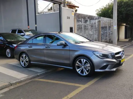 MERCEDES-BENZ-CLA 200-1.6 URBAN 16V FLEX 4P AUTOMÁTICO MERCEDES-BENZ-CLA 200-2016