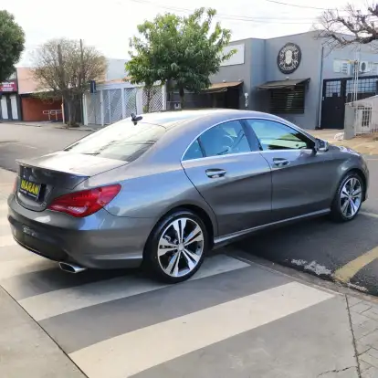 MERCEDES-BENZ-CLA 200-1.6 URBAN 16V FLEX 4P AUTOMÁTICO MERCEDES-BENZ-CLA 200-2016