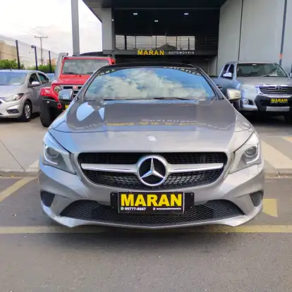 MERCEDES-BENZ-CLA 200-2016