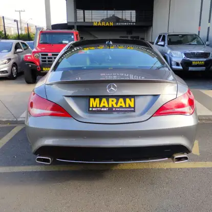 MERCEDES-BENZ-CLA 200-1.6 URBAN 16V FLEX 4P AUTOMÁTICO MERCEDES-BENZ-CLA 200-2016