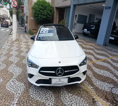 MERCEDES-BENZ-CLA 250-2020
