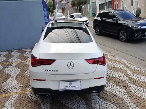 MERCEDES-BENZ-CLA 250-2.0 CGI GASOLINA SPORT 4MATIC 7G-DCT MERCEDES-BENZ-CLA 250-2020