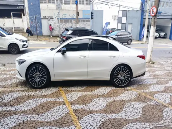 MERCEDES-BENZ-CLA 250-2.0 CGI GASOLINA SPORT 4MATIC 7G-DCT MERCEDES-BENZ-CLA 250-2020