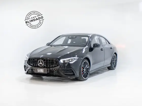 MERCEDES-BENZ CLA 35 AMG 2.0 CGI GASOLINA 4MATIC 7G-DCT