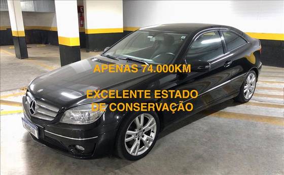 MERCEDES-BENZ CLC 200 K 1.8 KOMPRESSOR 16V GASOLINA 2P AUTOMATICO