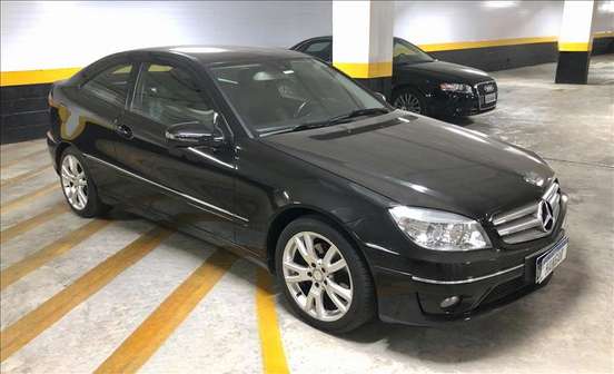 MERCEDES-BENZ-CLC 200 K-2009