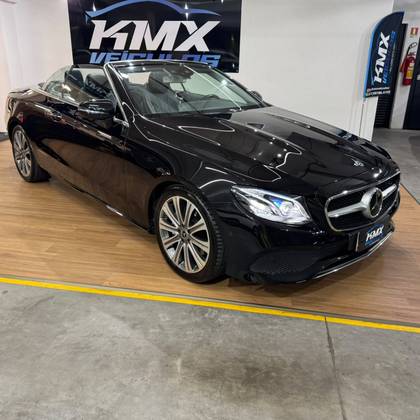 MERCEDES-BENZ E 300 2.0 CGI GASOLINA CABRIOLET 9G-TRONIC