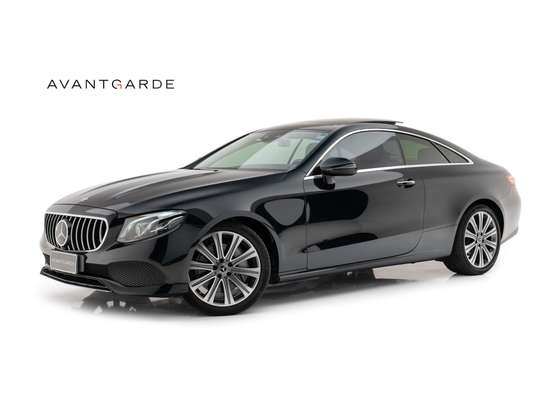 MERCEDES-BENZ-E 300-2.0 CGI GASOLINA COUPÉ 9G-TRONIC MERCEDES-BENZ-E 300-2018