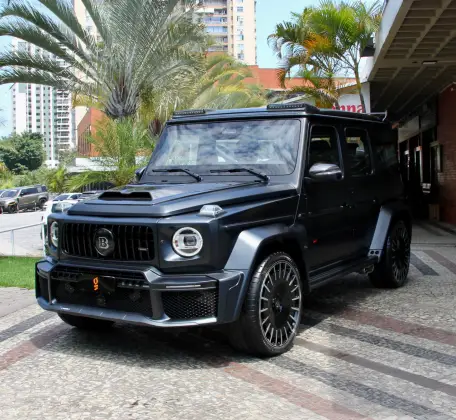 MERCEDES-BENZ G 63 AMG 4.0 V8 BITURBO MHEV 4MATIC SPEEDSHIFT