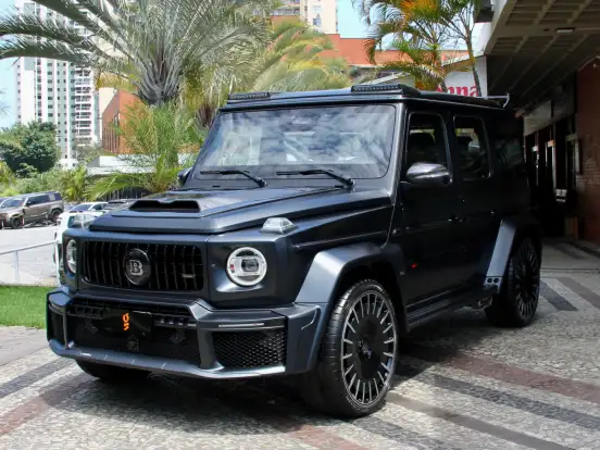 MERCEDES-BENZ-G 63 AMG-4.0 V8 BITURBO MHEV 4MATIC SPEEDSHIFT MERCEDES-BENZ-G 63 AMG-2025