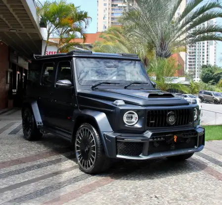 MERCEDES-BENZ-G 63 AMG-4.0 V8 BITURBO MHEV 4MATIC SPEEDSHIFT MERCEDES-BENZ-G 63 AMG-2025