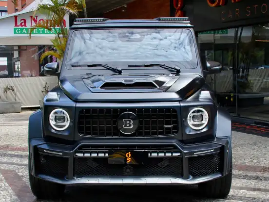MERCEDES-BENZ-G 63 AMG-4.0 V8 BITURBO MHEV 4MATIC SPEEDSHIFT MERCEDES-BENZ-G 63 AMG-2025