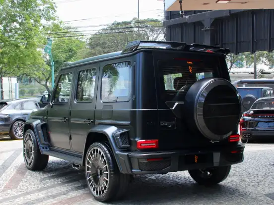 MERCEDES-BENZ-G 63 AMG-4.0 V8 BITURBO MHEV 4MATIC SPEEDSHIFT MERCEDES-BENZ-G 63 AMG-2025