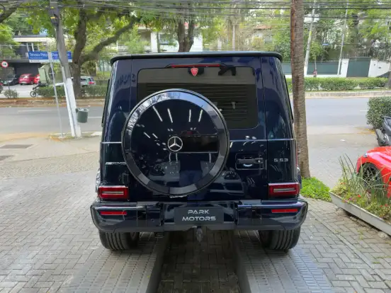 MERCEDES-BENZ-G 63 AMG-4.0 V8 TURBO GASOLINA 4MATIC SPEEDSHIFT MERCEDES-BENZ-G 63 AMG-2021