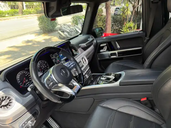MERCEDES-BENZ-G 63 AMG-4.0 V8 TURBO GASOLINA 4MATIC SPEEDSHIFT MERCEDES-BENZ-G 63 AMG-2021