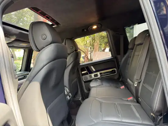 MERCEDES-BENZ-G 63 AMG-4.0 V8 TURBO GASOLINA 4MATIC SPEEDSHIFT MERCEDES-BENZ-G 63 AMG-2021