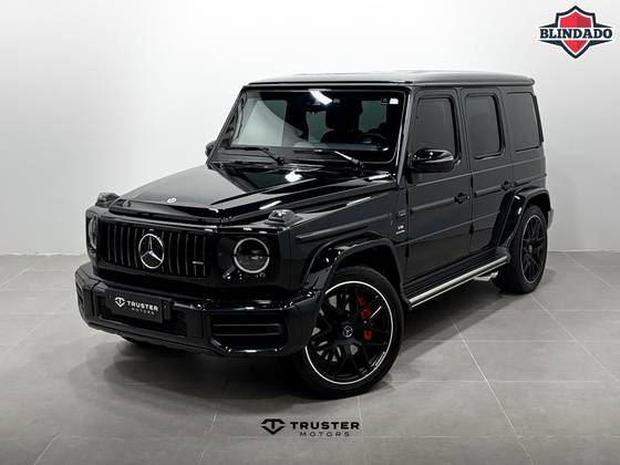 MERCEDES-BENZ G 63 AMG 4.0 V8 TURBO GASOLINA 4MATIC SPEEDSHIFT