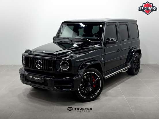 MERCEDES-BENZ-G 63 AMG-4.0 V8 TURBO GASOLINA 4MATIC SPEEDSHIFT MERCEDES-BENZ-G 63 AMG-2024