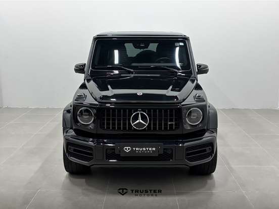MERCEDES-BENZ-G 63 AMG-4.0 V8 TURBO GASOLINA 4MATIC SPEEDSHIFT MERCEDES-BENZ-G 63 AMG-2024