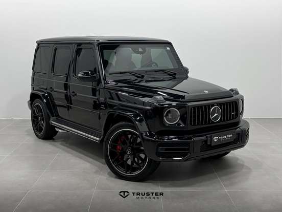 MERCEDES-BENZ-G 63 AMG-4.0 V8 TURBO GASOLINA 4MATIC SPEEDSHIFT MERCEDES-BENZ-G 63 AMG-2024