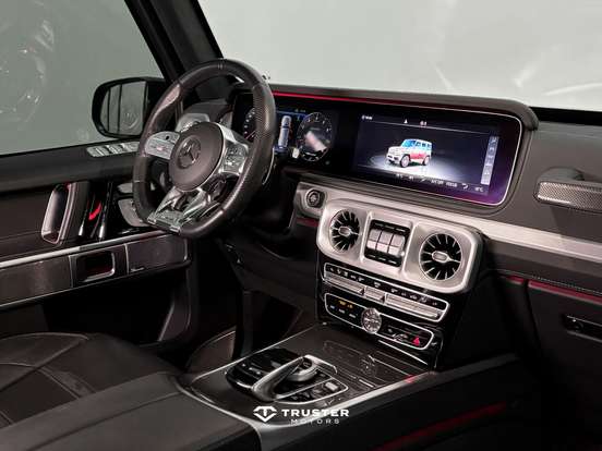 MERCEDES-BENZ-G 63 AMG-4.0 V8 TURBO GASOLINA 4MATIC SPEEDSHIFT MERCEDES-BENZ-G 63 AMG-2024