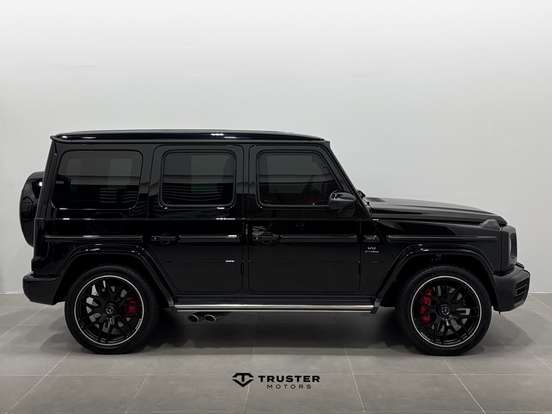 MERCEDES-BENZ-G 63 AMG-4.0 V8 TURBO GASOLINA 4MATIC SPEEDSHIFT MERCEDES-BENZ-G 63 AMG-2024