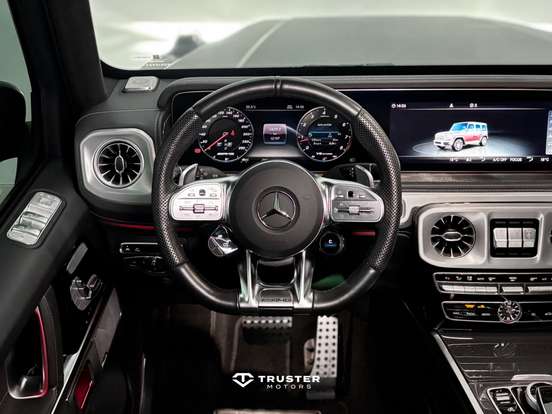 MERCEDES-BENZ-G 63 AMG-4.0 V8 TURBO GASOLINA 4MATIC SPEEDSHIFT MERCEDES-BENZ-G 63 AMG-2024