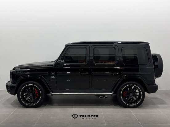 MERCEDES-BENZ-G 63 AMG-4.0 V8 TURBO GASOLINA 4MATIC SPEEDSHIFT MERCEDES-BENZ-G 63 AMG-2024