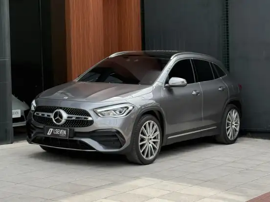 MERCEDES-BENZ-GLA 200-1.3 GCI GASOLINA AMG LINE 7G-DCT MERCEDES-BENZ-GLA 200-2022