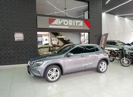 MERCEDES-BENZ-GLA 200-1.6 CGI ENDURO 16V TURBO FLEX 4P AUTOMÁTICO MERCEDES-BENZ-GLA 200-2016