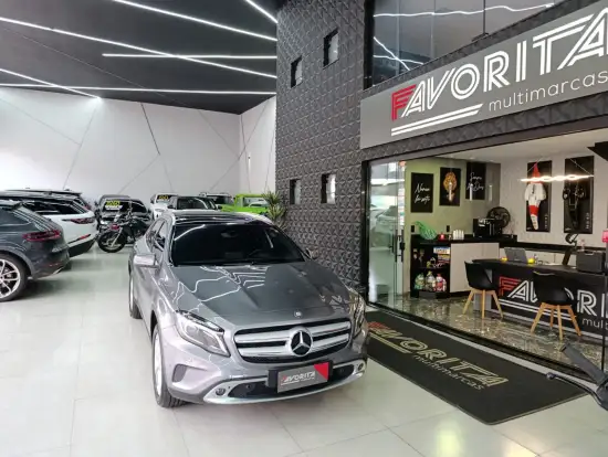 MERCEDES-BENZ-GLA 200-1.6 CGI ENDURO 16V TURBO FLEX 4P AUTOMÁTICO MERCEDES-BENZ-GLA 200-2016