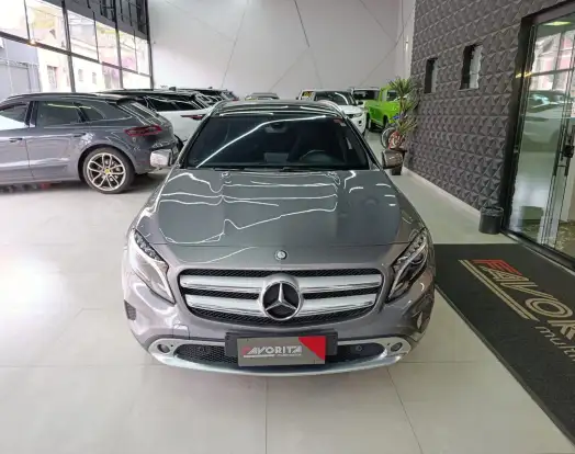 MERCEDES-BENZ-GLA 200-1.6 CGI ENDURO 16V TURBO FLEX 4P AUTOMÁTICO MERCEDES-BENZ-GLA 200-2016