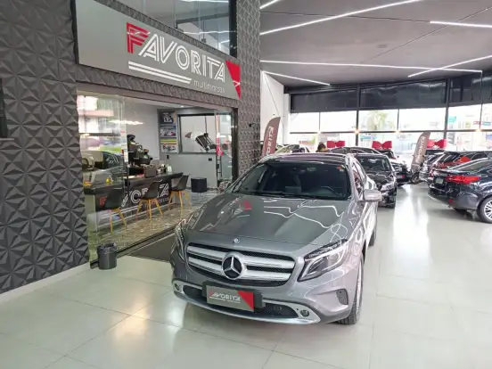 MERCEDES-BENZ-GLA 200-1.6 CGI ENDURO 16V TURBO FLEX 4P AUTOMÁTICO MERCEDES-BENZ-GLA 200-2016