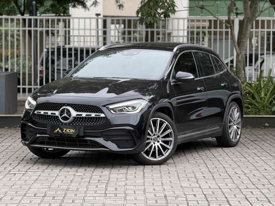 MERCEDES-BENZ-GLA 200-1.3 GCI GASOLINA AMG LINE 7G-DCT MERCEDES-BENZ-GLA 200-2022