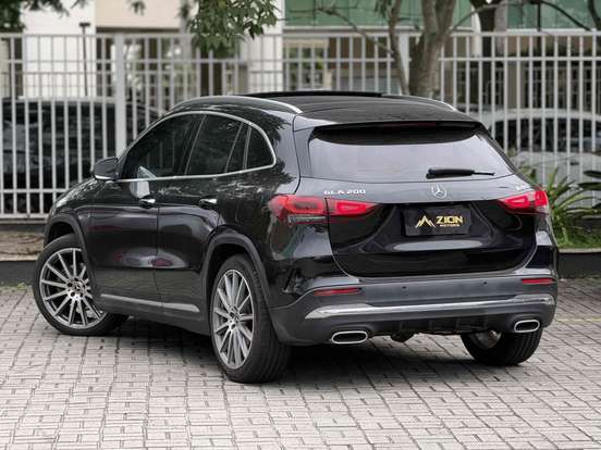 MERCEDES-BENZ-GLA 200-1.3 GCI GASOLINA AMG LINE 7G-DCT MERCEDES-BENZ-GLA 200-2022