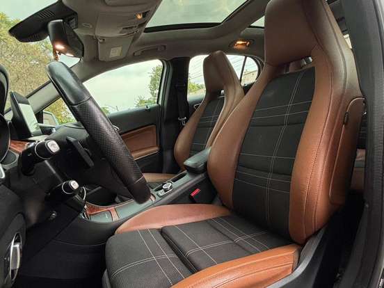 MERCEDES-BENZ-GLA 200-1.6 CGI STYLE 16V TURBO FLEX 4P AUTOMÁTICO MERCEDES-BENZ-GLA 200-2017