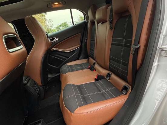 MERCEDES-BENZ-GLA 200-1.6 CGI STYLE 16V TURBO FLEX 4P AUTOMÁTICO MERCEDES-BENZ-GLA 200-2017