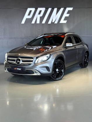 MERCEDES-BENZ GLA 250 2.0 16V TURBO GASOLINA SPORT 4P AUTOMÁTICO