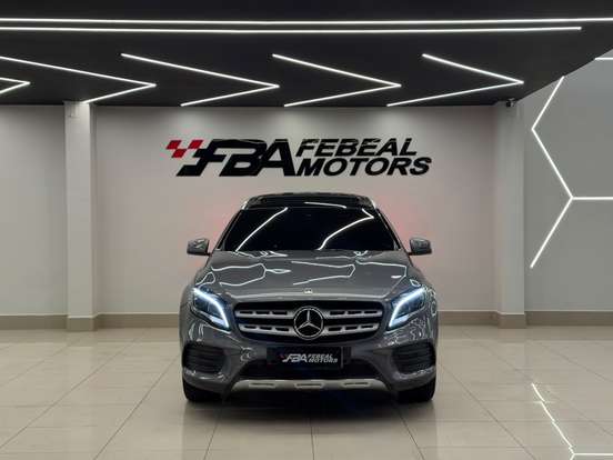 MERCEDES-BENZ-GLA 250-2.0 CGI GASOLINA SPORT 4MATIC 7G-DCT MERCEDES-BENZ-GLA 250-2017