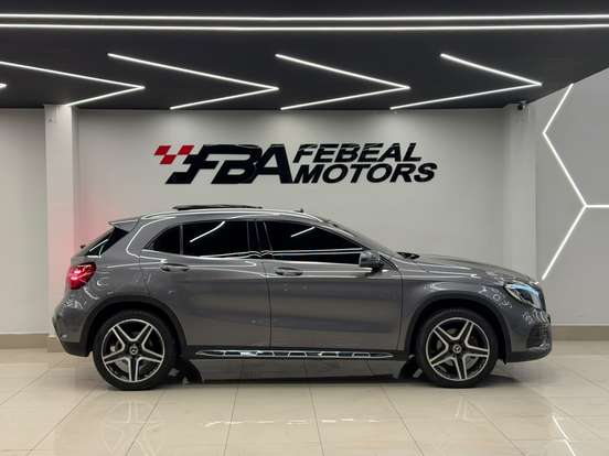 MERCEDES-BENZ-GLA 250-2017